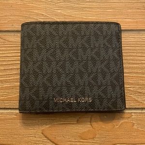 Michael Kors bi-fold wallet